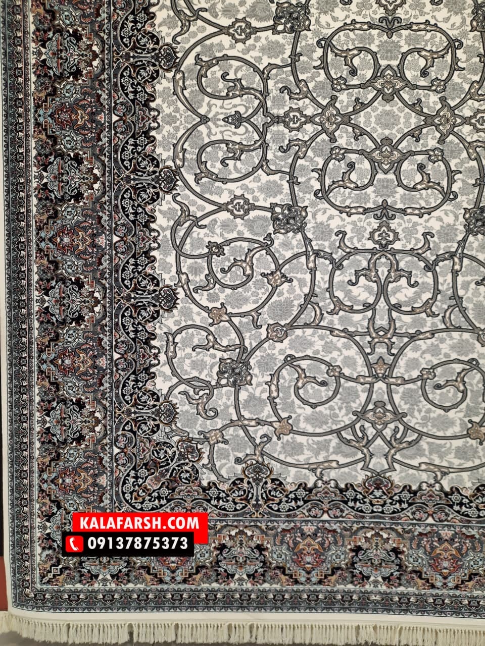 فرش ماشینی ثریا 700 شانه - Image 2