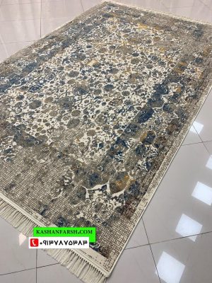 فرش پتینه کد 1000 هزار شانه برجسته