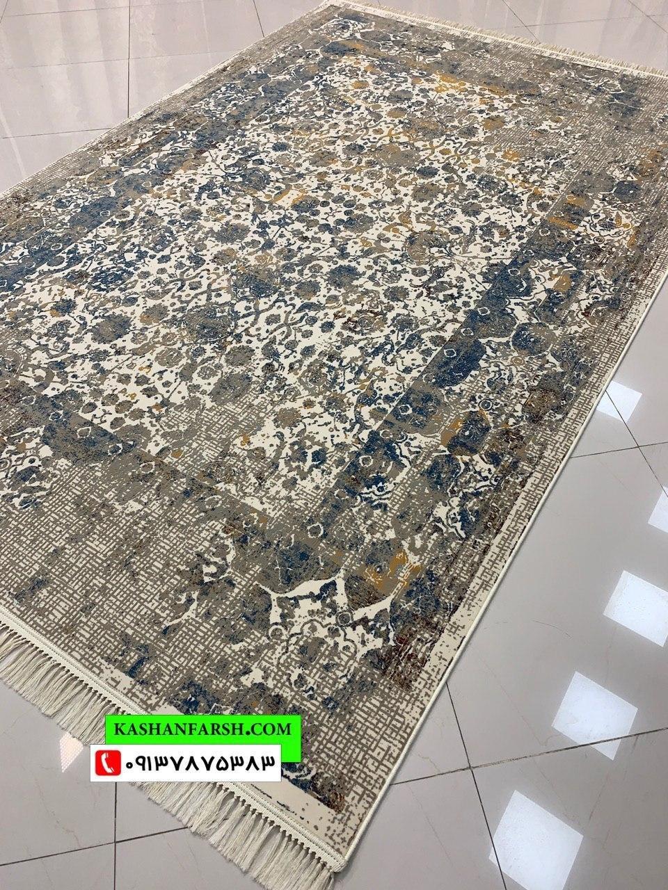 فرش پتینه کد 1000 هزار شانه برجسته - Image 2