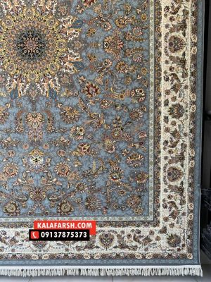 فرش کاشان طرح افشان قجری 1200 شانه