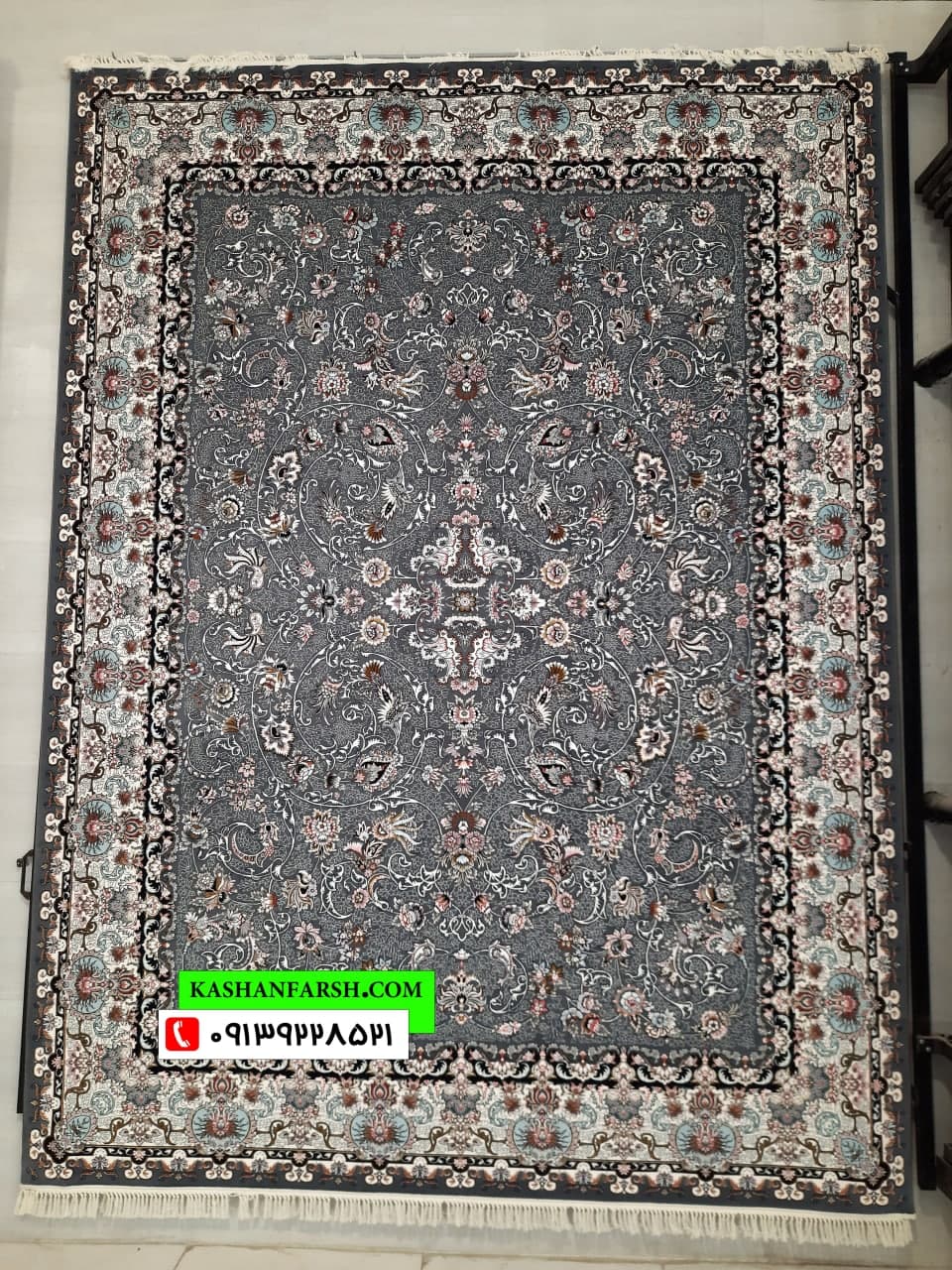 فرش ماشینی افشان زرین 700 شانه - Image 4