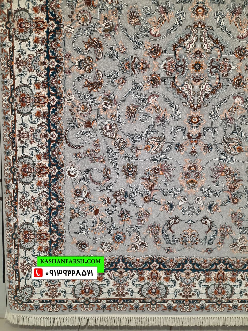 فرش ماشینی افشان زرین 700 شانه - Image 6