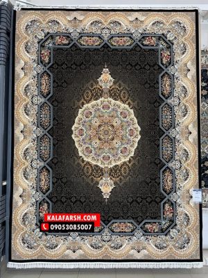 فرش طرح هالیدی 1200 شانه