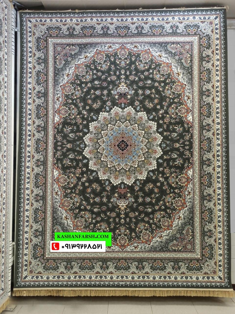 فرش کاشان طرح پارسا 1200 شانه - Image 3