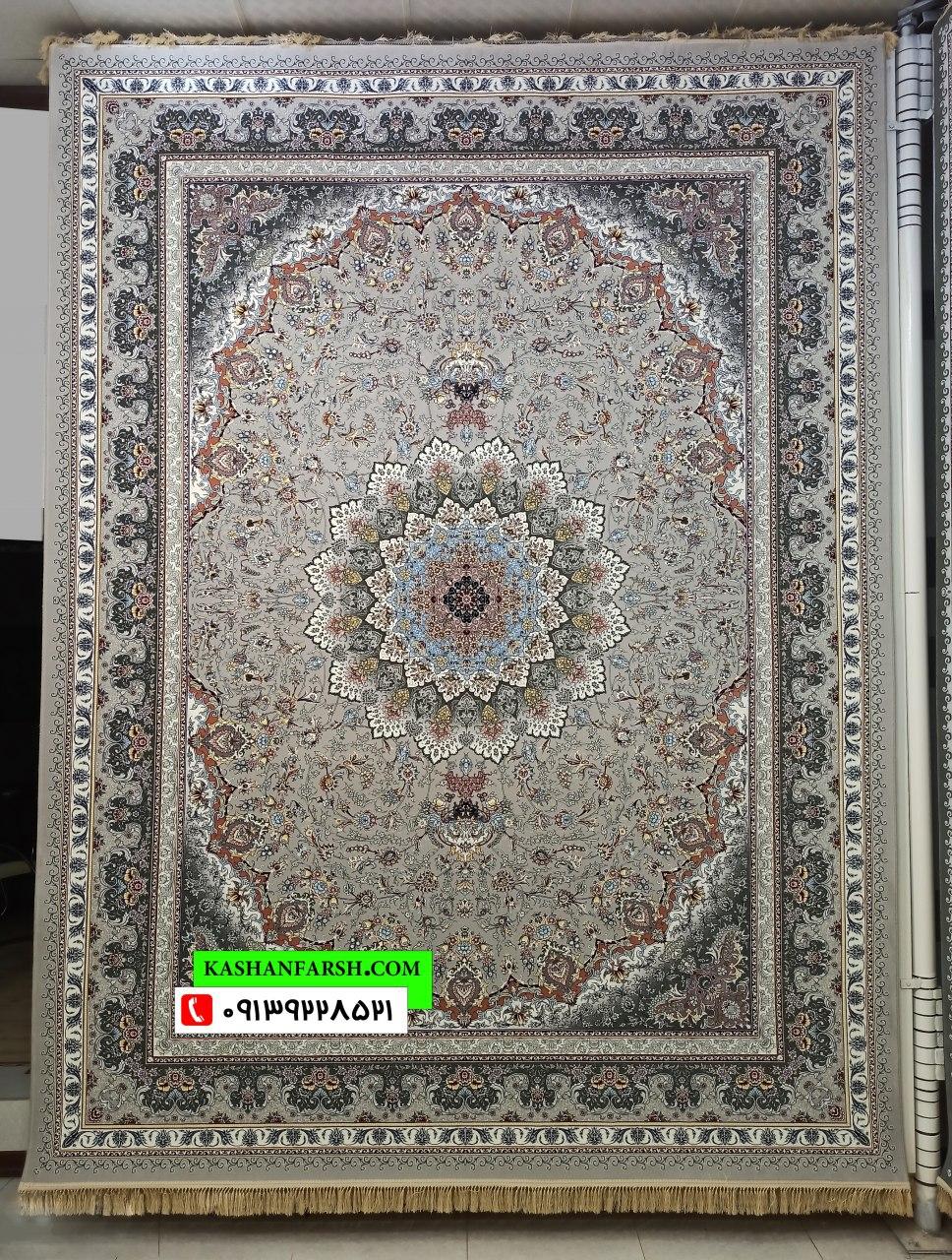 فرش کاشان طرح پارسا 1200 شانه