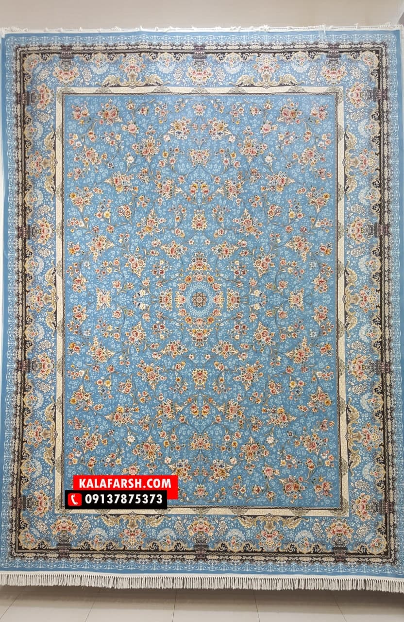 فرش مدل افشان لی لی رز 1200 شانه - Image 3