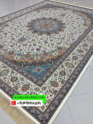 فرش کاشان نایین 1200 شانه
