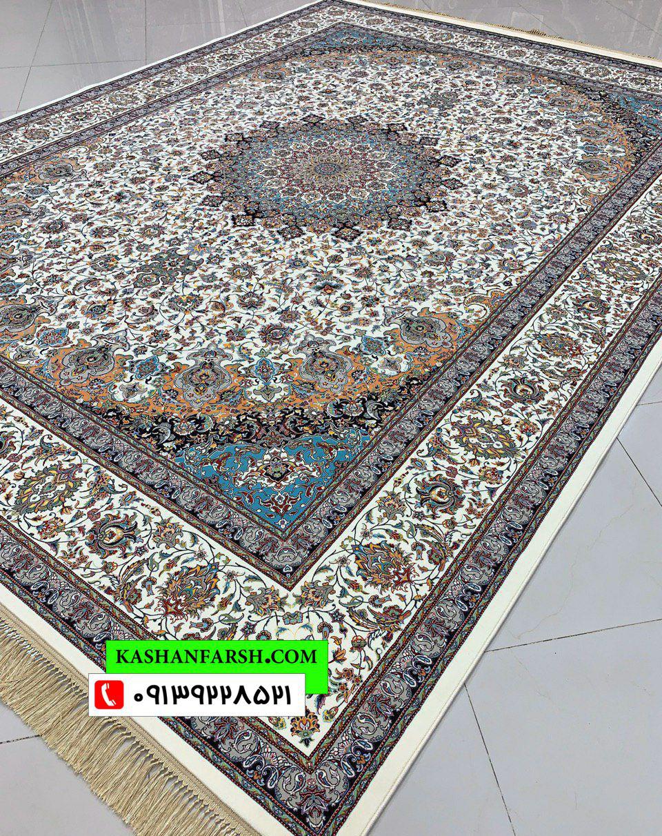 فرش کاشان نایین 1200 شانه - Image 2