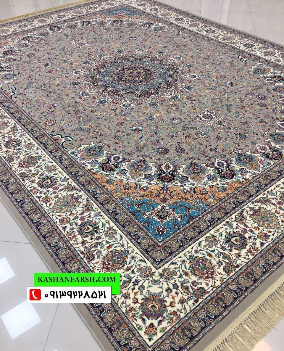 فرش کاشان نایین 1200 شانه - Image 5