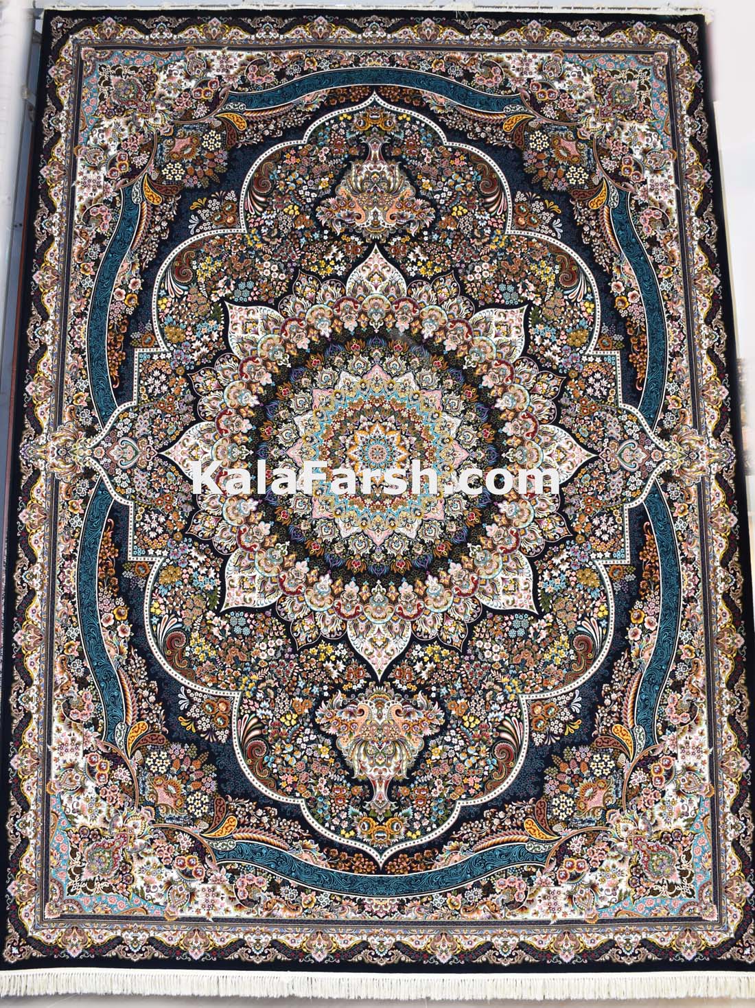 فرش کاشان پرهام 1000 شانه - Image 4