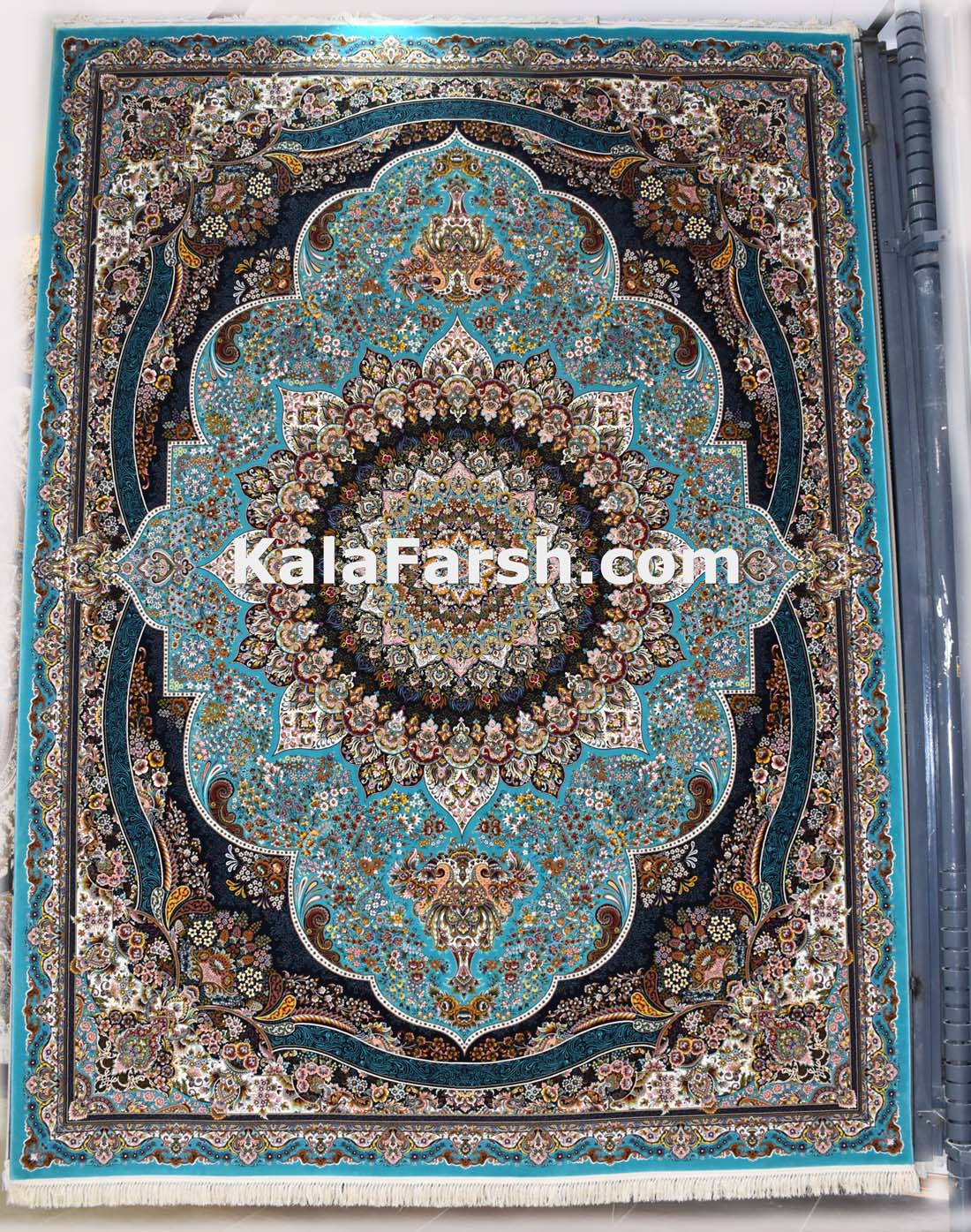 فرش کاشان پرهام 1000 شانه - Image 3