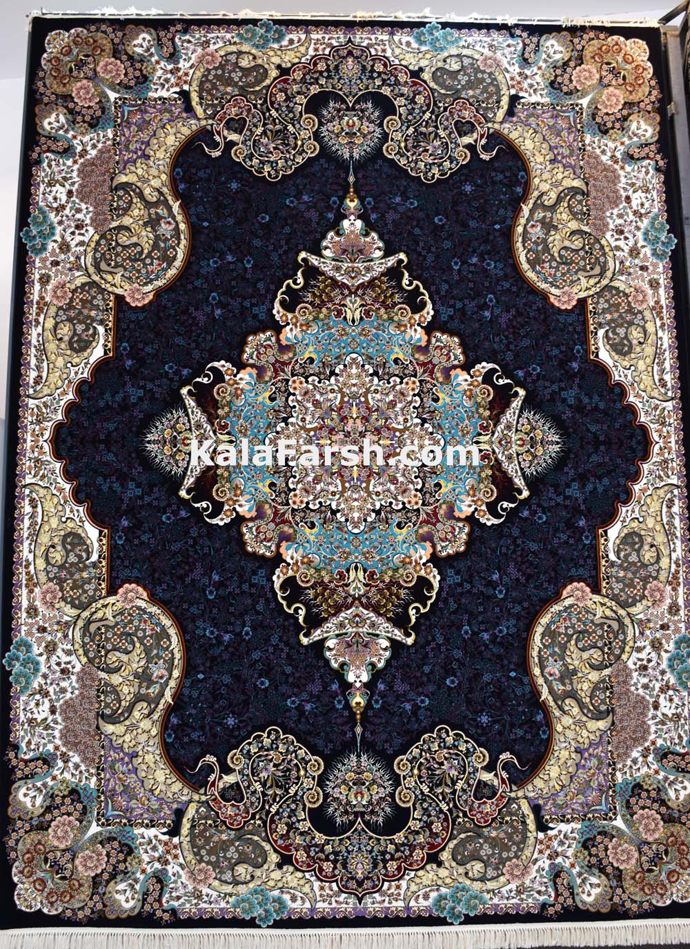 فرش کاشان اعجاز 1000 شانه - Image 2