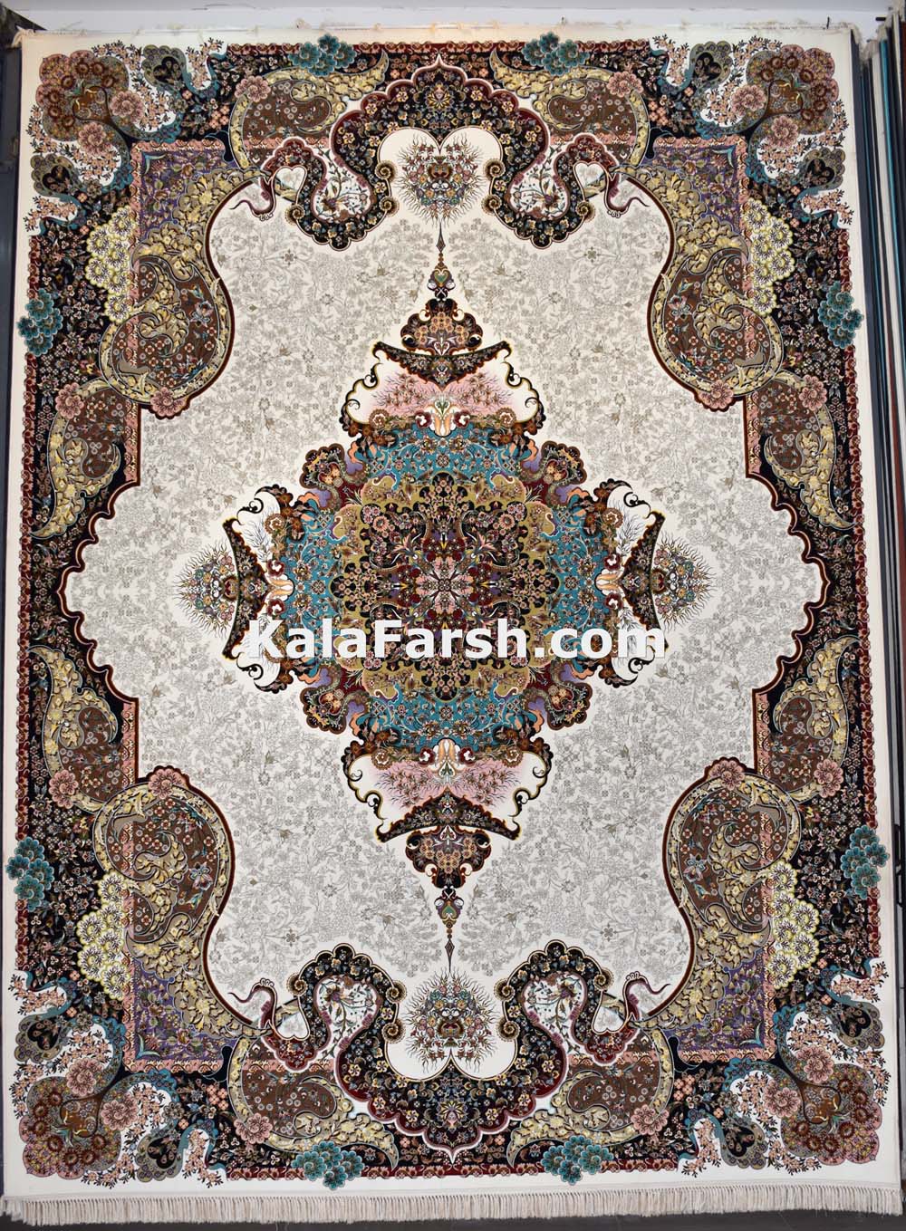فرش کاشان اعجاز 1000 شانه - Image 3