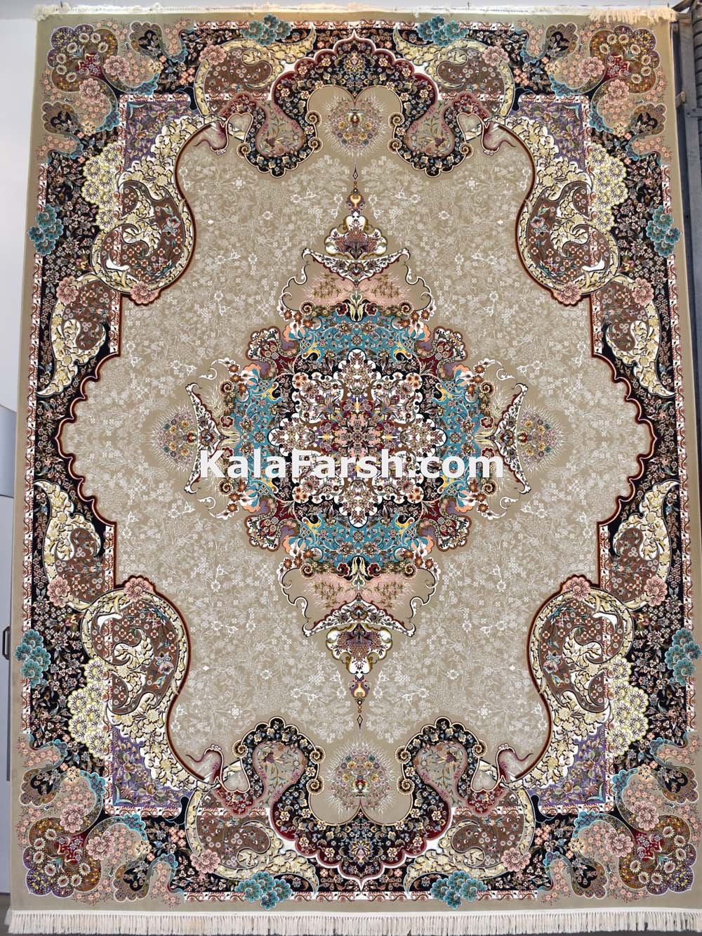 فرش کاشان اعجاز 1000 شانه - Image 4