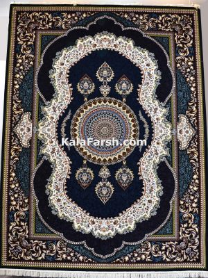 فرش کاشان کهربا 700 شانه