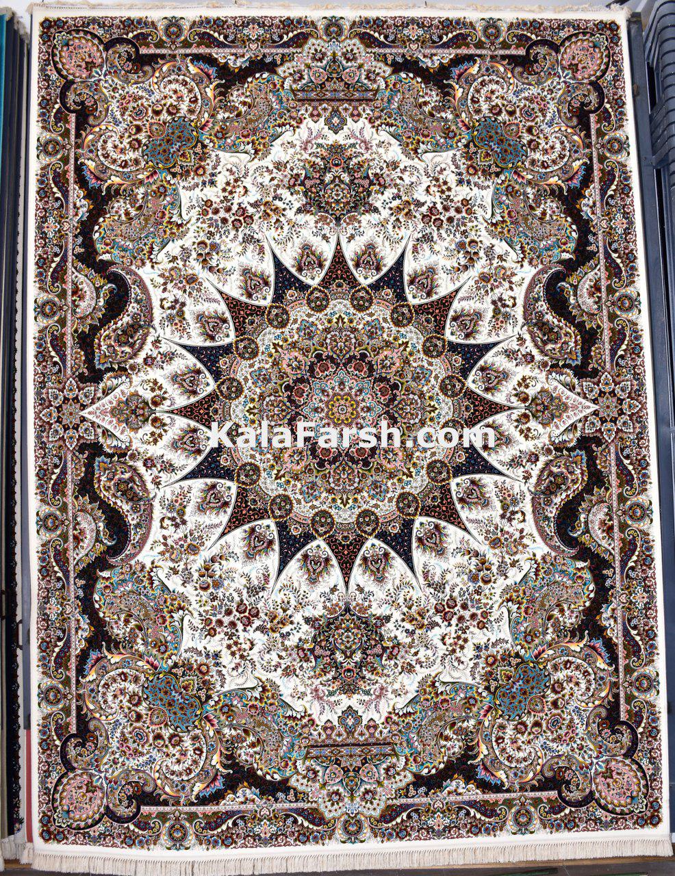 فرش کاشان ماهور 1000 شانه - Image 2