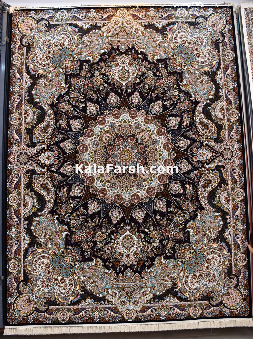 فرش کاشان ماهور 1000 شانه