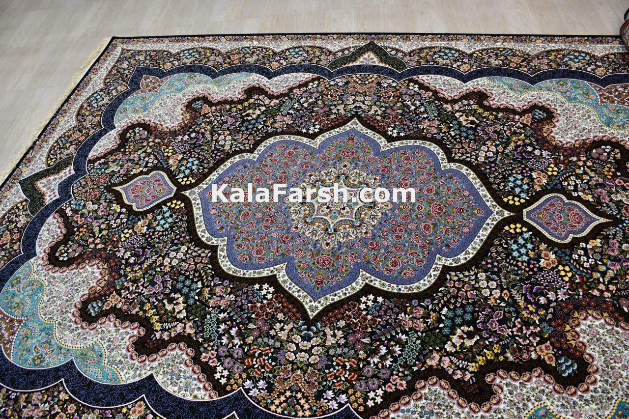 فرش کاشان شاه پری 1000 شانه - Image 3