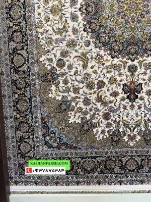 فرش کاشان طرح نایین 1000 شانه