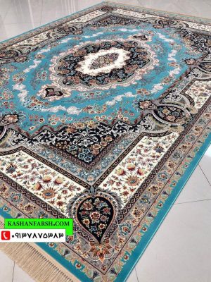 فرش کاشان طرح یاسمن 1200 شانه