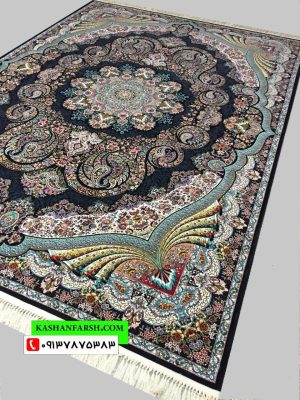 فرش کاشان گیسو 1200 شانه