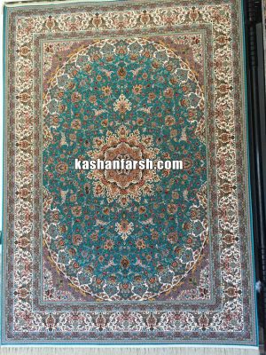 فرش کاشان طرح صاحبقران 1200 شانه