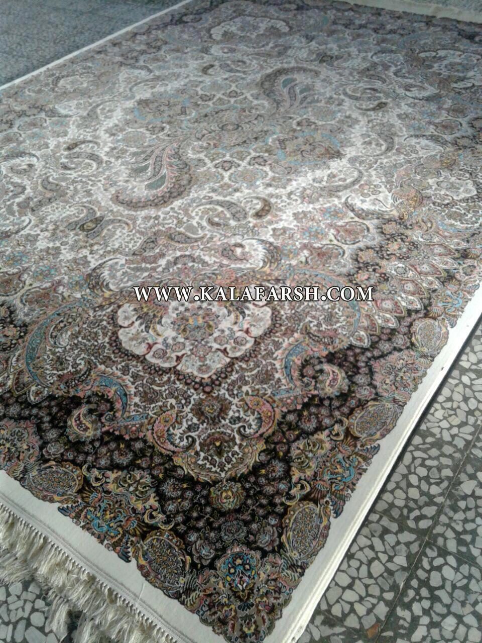 فرش کاشان سیمرغ 700 شانه