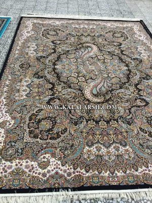 فرش کاشان سیمرغ 700 شانه