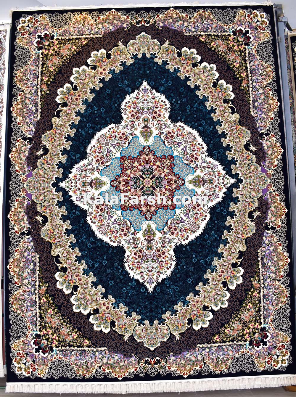 فرش کاشان دلسا 1000 شانه