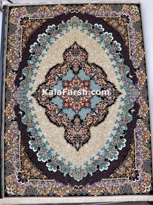 فرش کاشان دلسا 1000 شانه