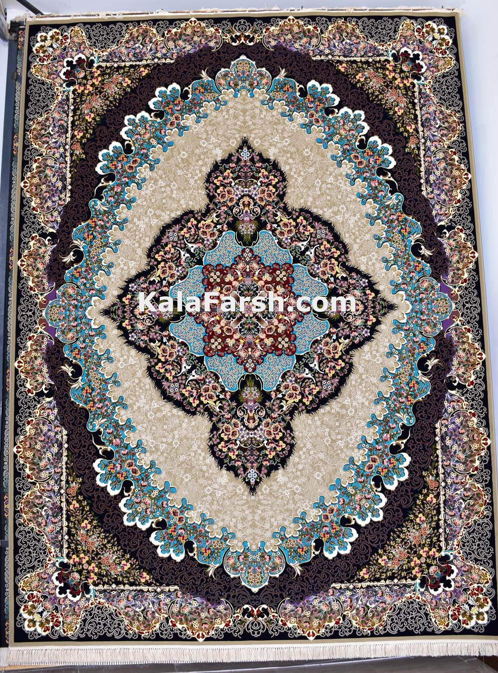 فرش کاشان دلسا 1000 شانه - Image 2