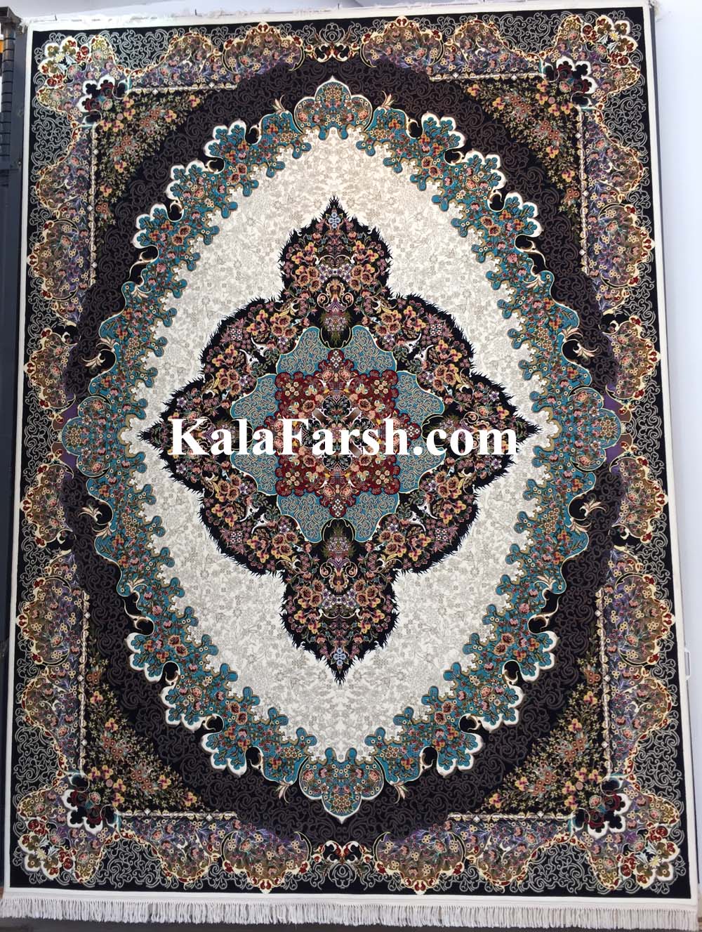 فرش کاشان دلسا 1000 شانه - Image 3