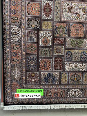 فرش طرح خشتی 700 شانه