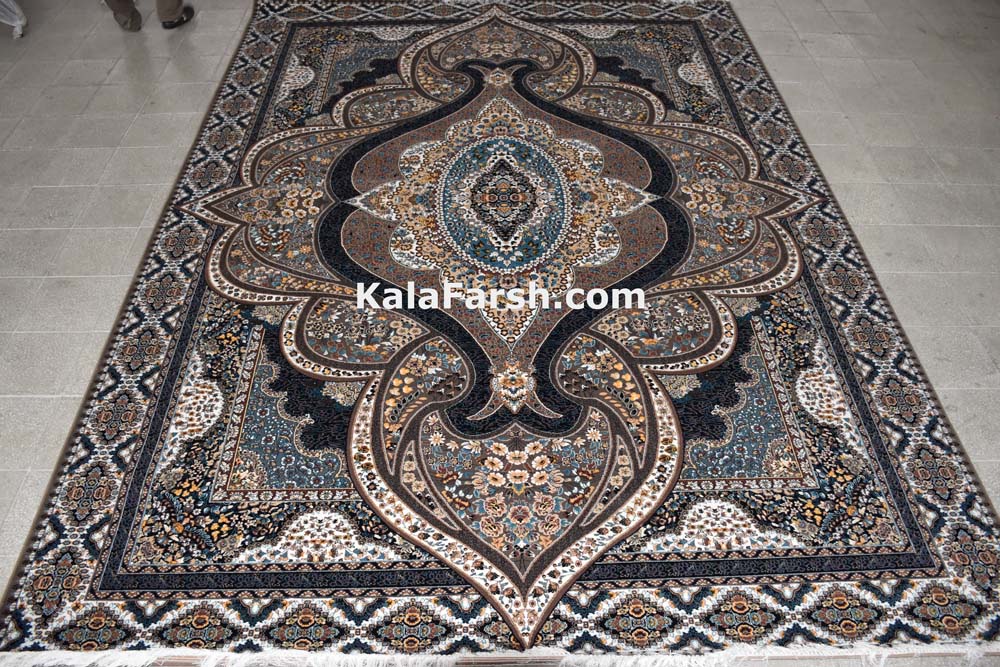 طرح 700 شانه نقشه کیمیا فرش - Image 3
