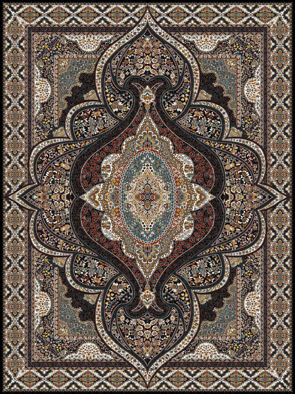 طرح 700 شانه نقشه کیمیا فرش - Image 6