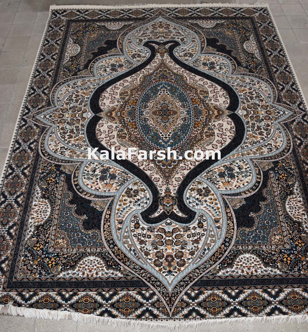 طرح 700 شانه نقشه کیمیا فرش - Image 7