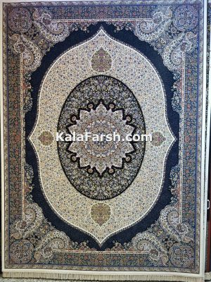 فرش کاشان طرح ویشکا 1000 شانه