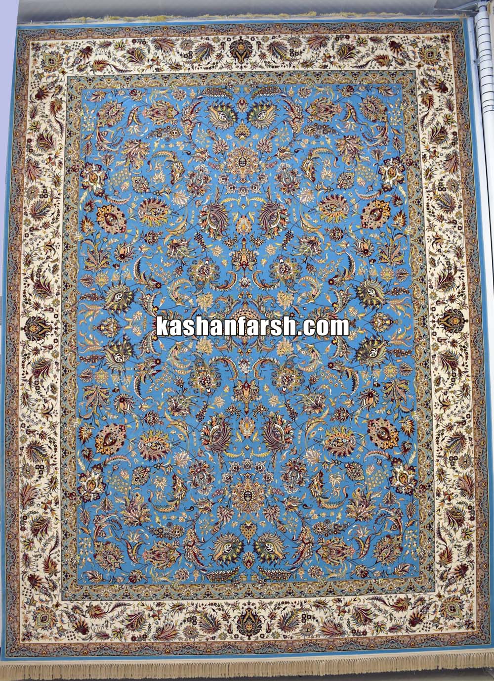 فرش ماشینی افشان شاه عباسی 1200 شانه - Image 3