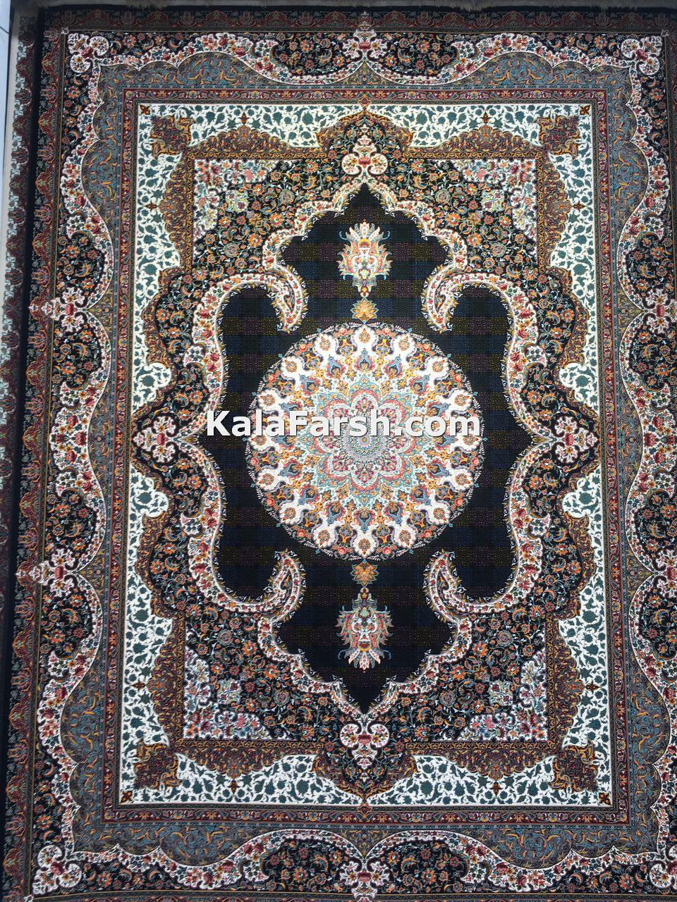 فرش طرح سالار 1200 شانه تراکم 3600 - Image 2