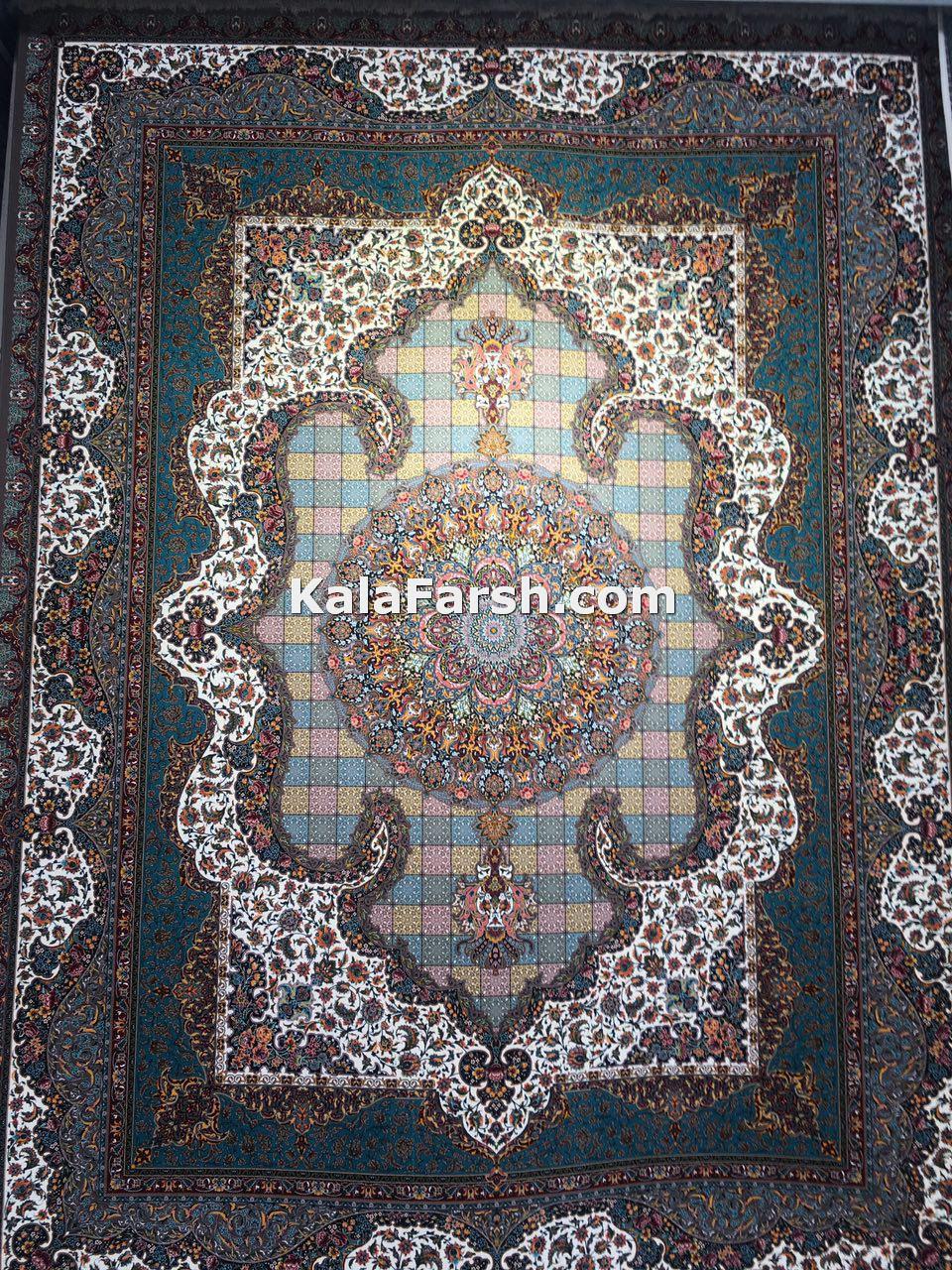 فرش طرح سالار 1200 شانه تراکم 3600 - Image 3