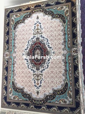 فرش کاشان طرح جردن 700 شانه