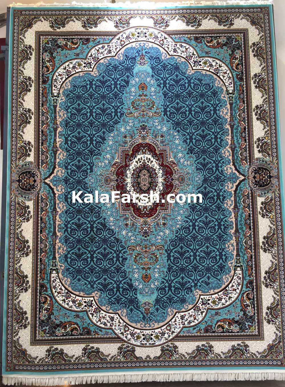 فرش کاشان طرح جردن 700 شانه