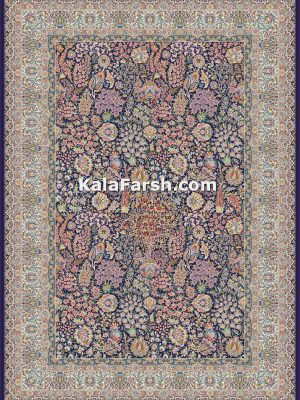 فرش ماشینی طرح گلشن 700 شانه