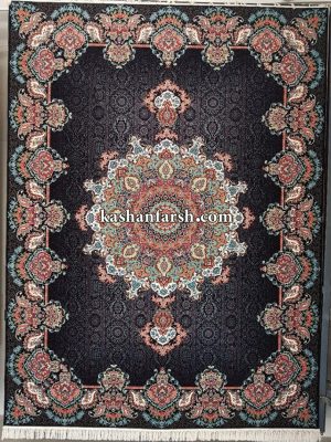 فرش اساطیر 700 شانه کاشان