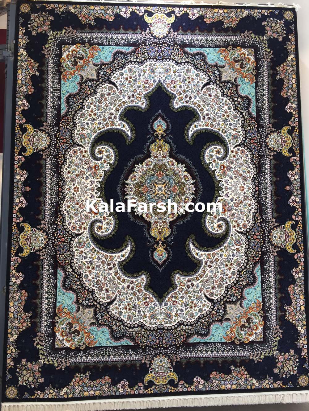 فرش کاشان طرح داراب 700 شانه