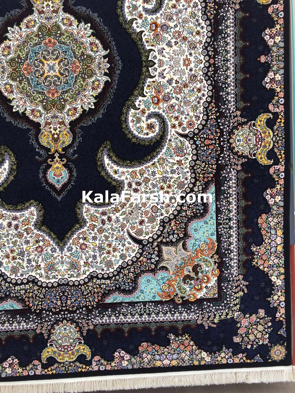 فرش کاشان طرح داراب 700 شانه - Image 2