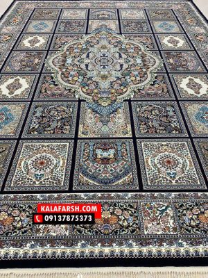 فرش کاشان خشتی کژال 700 شانه