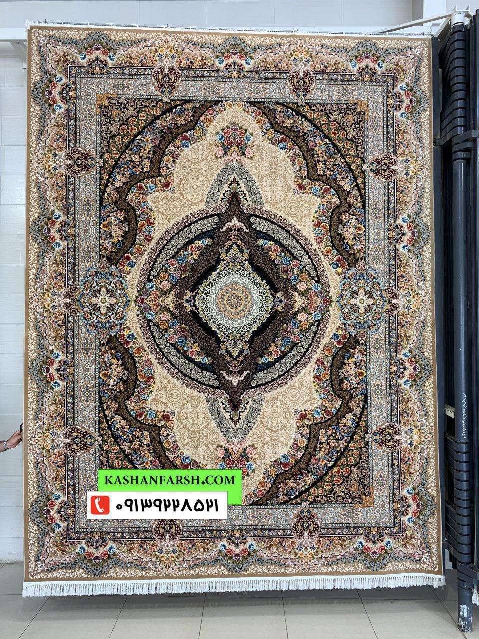 فرش ماشینی کرشمه 1200 شانه - Image 4