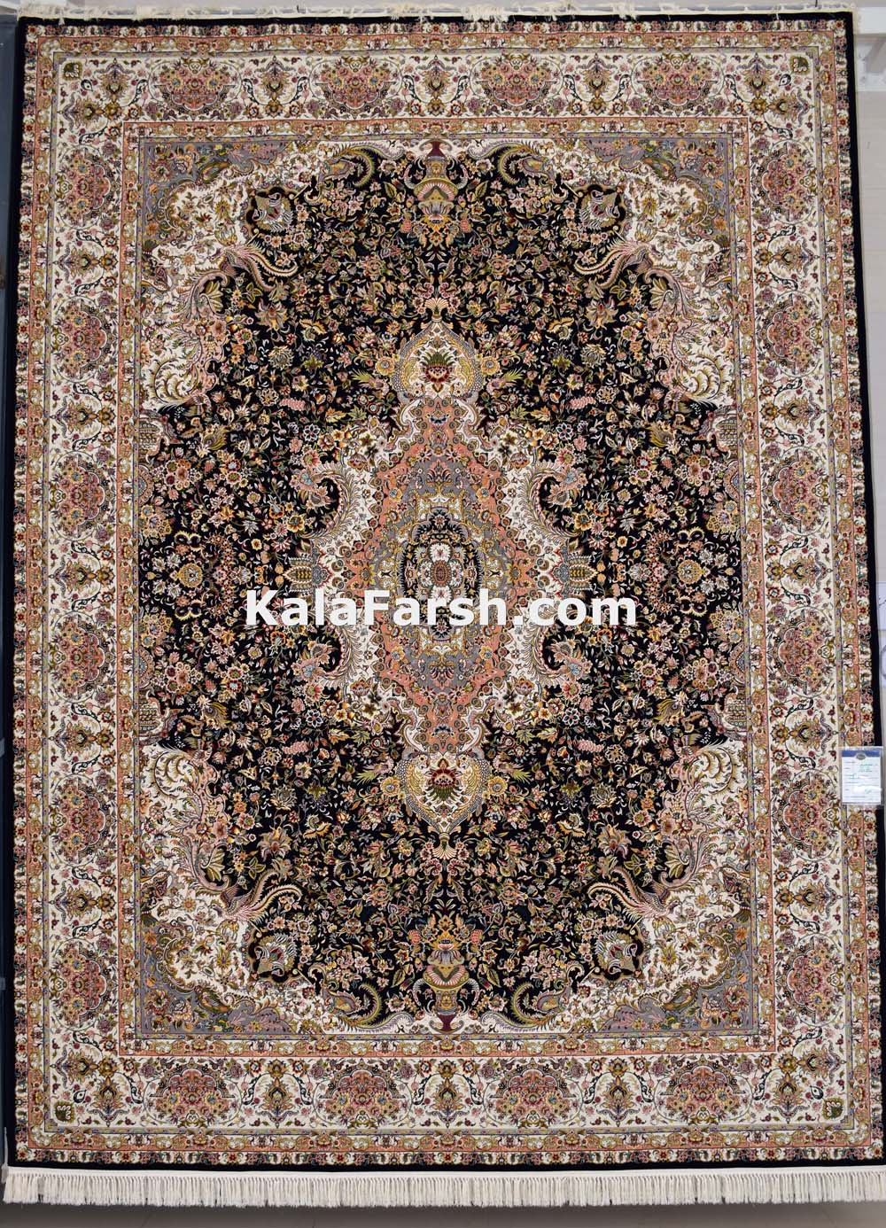 فرش ماشینی سیمرغ 1200 شانه - Image 3