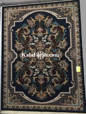 فرش ماشینی زیبای دیوان 1000 شانه